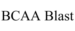 BCAA BLAST trademark