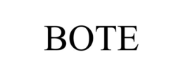 BOTE trademark