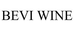 BEVI WINE trademark