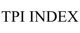 TPI INDEX trademark