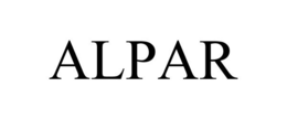 ALPAR trademark