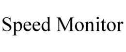 SPEED MONITOR trademark