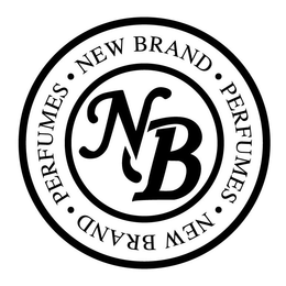 NB · NEW BRAND · PERFUMES · NEW BRAND · PERFUMES · trademark