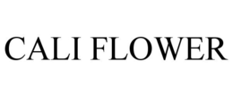 CALI FLOWER trademark