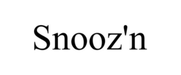 SNOOZ'N trademark