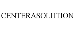 CENTERASOLUTION trademark