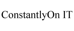 CONSTANTLYON IT trademark