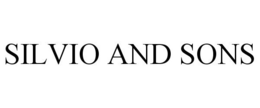SILVIO AND SONS trademark