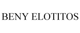 BENY ELOTITOS trademark