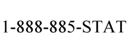1-888-885-STAT trademark