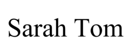 SARAH TOM trademark