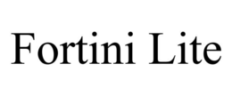 FORTINI LITE trademark