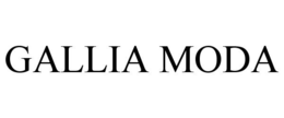 GALLIA MODA trademark