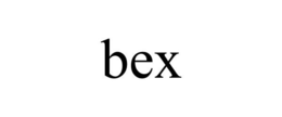 BEX trademark