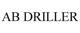 AB DRILLER trademark