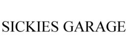SICKIES GARAGE trademark