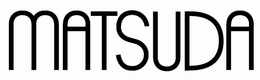 MATSUDA trademark
