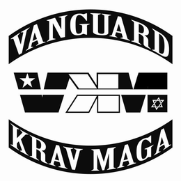 VANGUARD VKM KRAV MAGA trademark