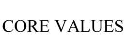CORE VALUES trademark