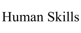 HUMAN SKILLS trademark