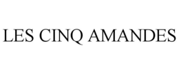 LES CINQ AMANDES trademark