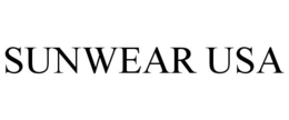 SUNWEAR USA trademark