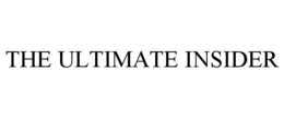 THE ULTIMATE INSIDER trademark
