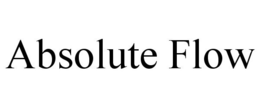 ABSOLUTE FLOW trademark