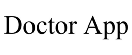 DOCTOR APP trademark