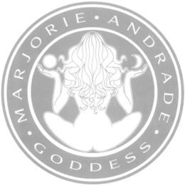 MARJORIE · ANDRADE · GODDESS · trademark