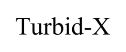 TURBID-X trademark