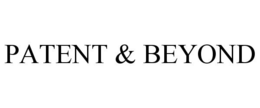 PATENT & BEYOND trademark