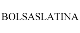 BOLSASLATINA trademark