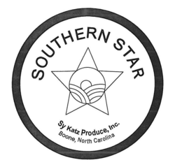 SOUTHERN STAR SY KATZ PRODUCE, INC. BOONE, NORTH CAROLINA trademark