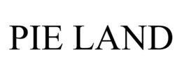 PIE LAND trademark