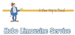 HOBO LIMOUSINE SERVICE A BUM WAY TO TRAVEL trademark
