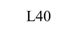 L40 trademark