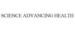 SCIENCE ADVANCING HEALTH trademark
