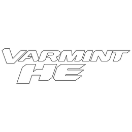 VARMINT HE trademark