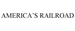 AMERICA'S RAILROAD trademark