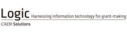 LOGIC HARNESSING INFORMATION TECHNOLOGY FOR GRANT-MAKING CRDF SOLUTIONS trademark