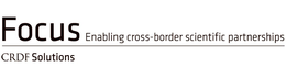FOCUS ENABLING CROSS-BORDER SCIENTIFIC PARTNERSHIPS CRDF SOLUTIONS trademark