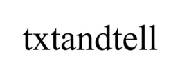 TXTANDTELL trademark
