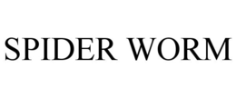 SPIDER WORM trademark