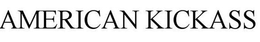 AMERICAN KICKASS trademark