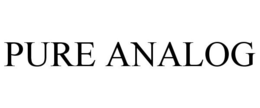 PURE ANALOG trademark