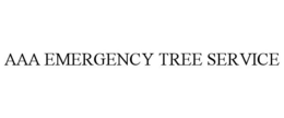 AAA EMERGENCY TREE SERVICE trademark