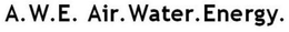 A.W.E. AIR. WATER. ENERGY. trademark