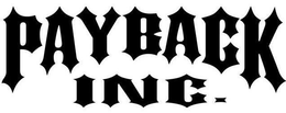 PAYBACK INC. trademark