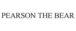 PEARSON THE BEAR trademark
